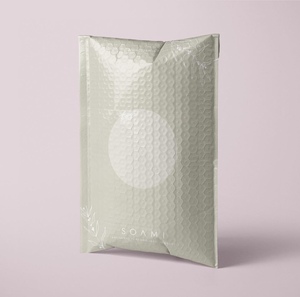 Pochette à fermeture éclair personnalisée LDPE Organisateur en plastique étanche à l'humidité Poignée à longueur de main Bulle de sérigraphie pour supermarché - Product Image 5