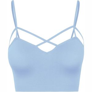 Soutien-gorge de sport respirant à séchage rapide pour femmes pour la course à pied Fitness Yoga antichoc beauté dos soutien-gorge de sport - Product Image 2