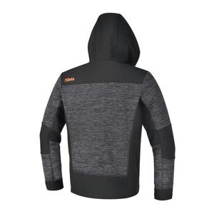 BETA Outdoor Jackets Sudadera de lana técnica con inserciones de tela Softshell - Product Image 3
