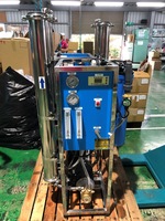 [HY-83000] Aqua-Win 3000 GPD Sistem Pompa Filtrasi Air Komersial Reverse Osmosis (220V/110V) Bahan Stainless Steel untuk