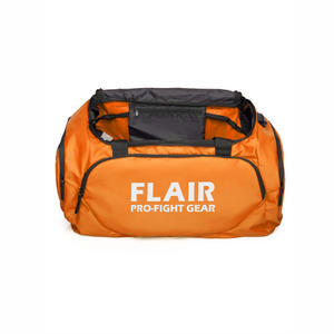 กระเป๋าดัฟเฟิลสำหรับผู้ชายกระเป๋าหนัง PU พับได้มีซิปปิดสำหรับเดินทาง - Product Image 4