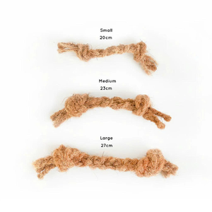 Juguete para Mascotas de Cuerda de Fibra de Coco, Resistente a Mordeduras, Duradero, Clásico, Interactivo, para Actividades en Interiores, para Entrenamiento de Mascotas - Product Image 6