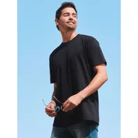 T-shirts promotionnels personnalisés unisexes en coton à col rond et manches courtes par Next Level Apparel