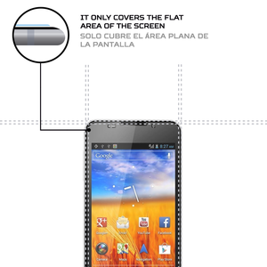 ANTISHOCK สำหรับ ZTE V887 ฟิล์มกันรอยหน้าจอ อุปกรณ์เสริมระดับพรีเมียมเพื่อการปกป้องมือถือที่เหนือกว่า - Product Image 4
