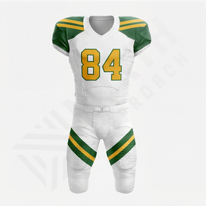Custom Made High Quality American <b>Football</b> <b>Set</b> 100% Polyester Spandex Youth Team Wear Plus Size Performance Athletic Team Wear - Product Image 1