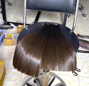 ผมต่อแบบ Remy ผมมนุษย์สำหรับต่อผม100% ผมแท้เกรด9A-12A ทำจากผมมนุษย์ผมตรงแบบมีสี - Product Image 4