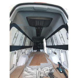 Ensemble de garnitures intérieures en ABS vide pour sprinter w906 w907 LHD RHD aftermarket L3H2 L4H2 fourgon à panneau d'empattement extra long - Product Image 3