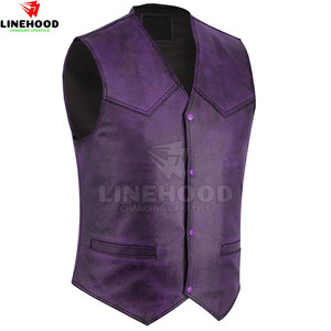 เสื้อกั๊กหนังระบายอากาศได้ดีสำหรับผู้ชายสำหรับฤดูหนาวกลางแจ้ง - Product Image 1