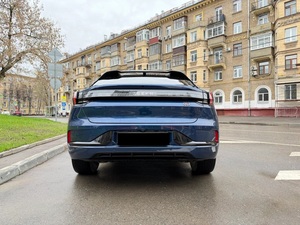 USED 2023 001 100 KWH I Low Mileage Automatic <b>Panoramic</b> Sunroof LED lights LED Daytime Lights 6 Seats Ready Ship - Product Image 4