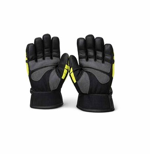 Gants de soudage 14 pouces, vente en gros directe d'usine, gants de sécurité en cuir fendu résistant à la chaleur pour l'industrie et les travaux lourds - Product Image 4