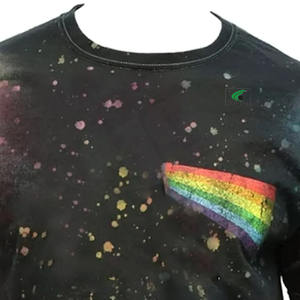 OEM personalizado 100% algodón ajuste suelto impreso sublimación camiseta para hombres Slim Fit manga corta gimnasio camiseta de alta calidad ligero - Product Image 3