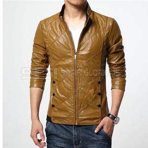 2025 nouveau Design vestes en cuir pour hommes Top qualité hiver ample surdimensionné hommes vestes en cuir épaissi cuir Bomber veste - Product Image 2
