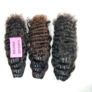 Venta al por mayor Color Natural recto vietnamita Remy Extensiones de cabello Estilo de onda natural Cabello indio para mujeres negras Precio - Product Image 1
