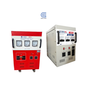 Sumoel công nghiệp-lớp AC điều chỉnh điện áp 3kva-50kva một pha chính xác <span class=keywords><strong>AVR</strong></span> Made in Việt Nam Nhà máy sản xuất - Product Image 3