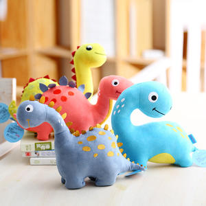 Custom Lovely Cute Stuffed Animal <b>Weighted</b> Dinosaur <b>Dino</b> Plush Toy PP Cotton Filled Kid Children Gift for Sale - Product Image 5