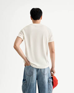 Men's Short-sleeve T-<b>shirt</b> Jacquard Knitted Formal Design Multi-Colors Adults Regular Fit Routine Vietnam Eco-Friendly - Product Image 2