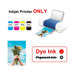 Papier pour imprimante à jet d'encre fin brillant-Idéal pour les sacs à puces, les brochures et les dépliants de bricolage, finition brillante de 8.5x11 pouces - Product Image 2