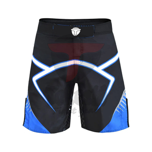 Short MMA élégant et léger de haute qualité Logo personnalisé Séchage rapide Respirant Parfait Arts Martiaux Porter pour Hommes Adultes - Product Image 1