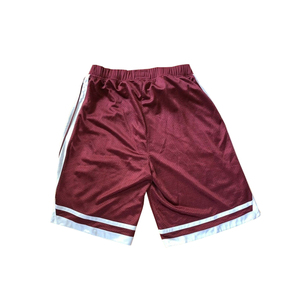 BSCI Pantalones cortos de baloncesto retro de verano Logotipo personalizado Cintura transpirable y elástica Hecho en Pakistán - Product Image 5