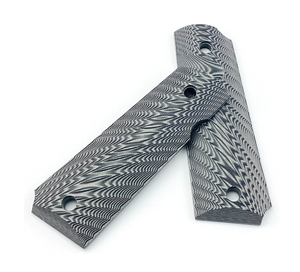 Handvat Vervangend Onderdeel 1911 Handvat Tactische Handgreep Anti-Slip Lichtheid Voor De Jacht <span class=keywords><strong>G10</strong></span> Materiaal - Product Image 6