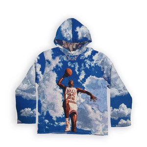 เสื้อฮู้ดแฟชั่นแบบสวมหัวมีฮู้ดสำหรับทุกเพศเสื้อฮู้ดลำลอง3D พิมพ์ลายกราฟิกแบบกำหนดเอง - Product Image 2