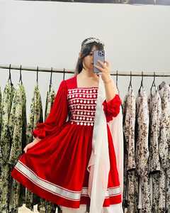 100% High Quality Custom Colors Afghan Kuchi Women Dresses Casual & Party Wear Women's Sets Indian Banjara Style Vintage Dresses - Product Image 1