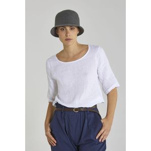 Sombrero Cloche suave y duradero para mujer, el mejor fieltro para un estilo formal cómodo para invierno y verano para adultos - Product Image 5