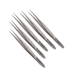 Calidad superior Fabricación Directo de fábrica Precio al por mayor Acero inoxidable Colling Duval Agarrando fórceps de tejido 20cm 8" - Product Image 5