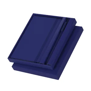 Set de Cuaderno Promocional Personalizado Garrick con Bloc de Notas y Bolígrafo - Product Image 1