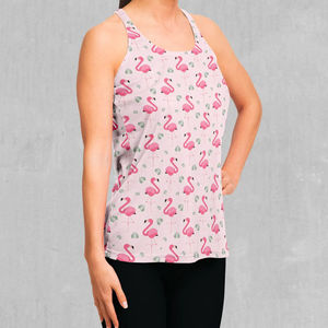 Camiseta sin mangas de verano hecha a medida de calidad superior para mujer, transpirable OEM, diseño informal, camisetas sin mangas con técnica lavada por sublimación - Product Image 3
