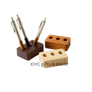 Organisateurs de bureau de haute qualité taille personnalisée et porte-stylo en bois Design pour papeterie de bureau - Product Image 2