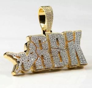 Paquete de 4 Dijes Personalizables con Letras, Chapado en Oro Amarillo de 14K, Diamantes Reales, Joyería Fina de Plata Esterlina para Fiestas - Product Image 1