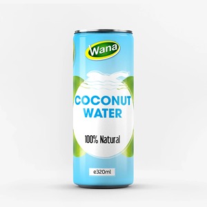 Proveedor de confianza Agua de coco vietnamita natural Fresca esterilizada Sin conservantes Nunca de concentrado 250 ml 320 ml 500 ml - Product Image 3