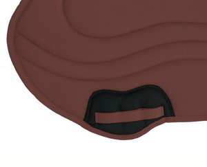 Fabricant en gros de tapis de selle pour chevaux sur mesure de qualité supérieure pour l'entraînement au dressage, au saut d'obstacles, à l'équitation, directement de l'usine - Product Image 2