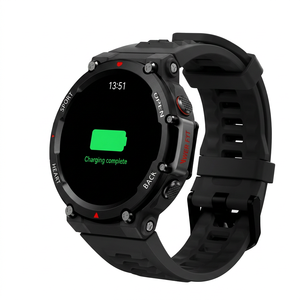 Montre connectée ZW25 avec écran IPS de 1,52 pouce, appels Bluetooth, suivi de la fréquence cardiaque, étanche, montre de sport unisexe, appareil portable - Product Image 5