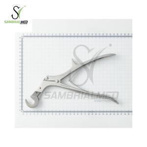 Ciseaux à côtes Giertz Stille en acier inoxydable supérieur 27cm Ciseaux à côtes pour sternum Instruments de chirurgie cardiovasculaire et thoracique - Product Image 5