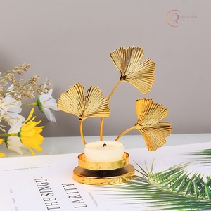 เชิงเทียนโลหะตกแต่งหรูหราสำหรับห้องนั่งเล่น |   รอมฎอน ใช้ได้ กันน้ำ ทนทาน |   สร้างบรรยากาศอบอุ่นและน่ารับรอง - Product Image 4