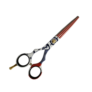 Ciseaux de barbier professionnels en acier inoxydable, ciseaux de coupe de cheveux, outils de coiffure, ciseaux de coiffure - Product Image 1
