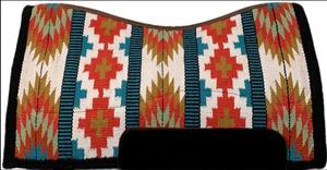 Tapis de selle profilé haute performance 100% laine de Nouvelle-Zélande s'adapte comme un gant disponible en vrac - Product Image 5