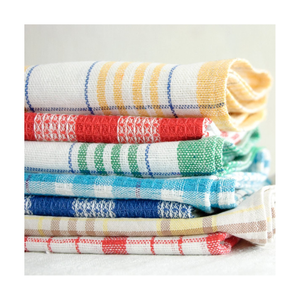 Tendance traditionnel fait à la main 100% coton brodé léger lavable en Machine durable budget amical Golf torchons - Product Image 2