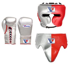 ชุดฝึกซ้อมมวยหนังแท้ ทนทาน สวมใส่สบาย พร้อมโลโก้สั่งทำพิเศษ - อุปกรณ์ฝึกซ้อมแบบสั่งทำสำหรับคิกบ็อกซิ่งและศิลปะการต่อสู้ - Product Image 1