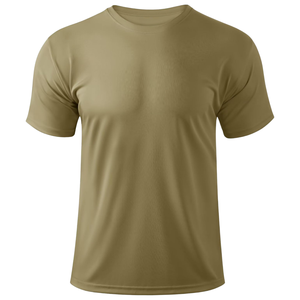 Haute qualité personnalisé imprimé brodé Logo hommes été t-shirt confortable respirant 100% coton Top vente Style décontracté - Product Image 1