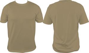 เสื้อยืดคอกลมสำหรับผู้ชายผ้าโพลีเอสเตอร์แห้งเร็วเป็นมิตรต่อสิ่งแวดล้อมระบายอากาศได้ดีขนาดพลัสไซส์100% คอกลมด้านหน้าพิมพ์ซับลิเมชัน - Product Image 6