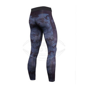 Ensemble de sous-vêtements thermiques pour hommes, entraînement d'hiver, sports de plein air, imprimé, respirant, léger, polyester/coton, temps froid - Product Image 5