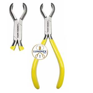 Alicates de Acero Inoxidable de Alta Calidad para Sujetar Anillos, Herramienta para Hacer Joyas, para Pulir y Esmerilar Anillos, Peso Ligero - Product Image 2