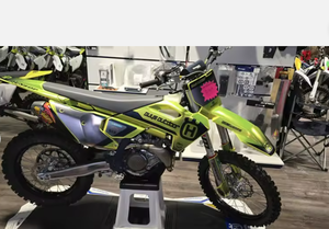 Super Sales 100% VENTAS ASEQUIBLES Husq Varna FX 450 Motocicletas todoterreno - Product Image 2