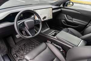 รถยนต์มือสอง พวงมาลัยซ้าย/ขวา ปี 2023 TE SLA รุ่น MODEL S PLAID - Product Image 3