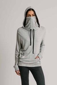 Sweats à capuche d'hiver personnalisés pour hommes de style Ninja Sweats à capuche personnalisés en gros - Product Image 2