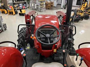 FARMALL 105A T2024 para IH Tractor 110HP 4WD Gear Drive con caja de cambios y bomba - Product Image 2