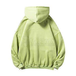 Sweats à capuche surdimensionnés Custom Made Basics Sweats à capuche surdimensionnés de couleur unie fabriqués au Pakistan Streetwear Sweats à capuche surdimensionnés - Product Image 2